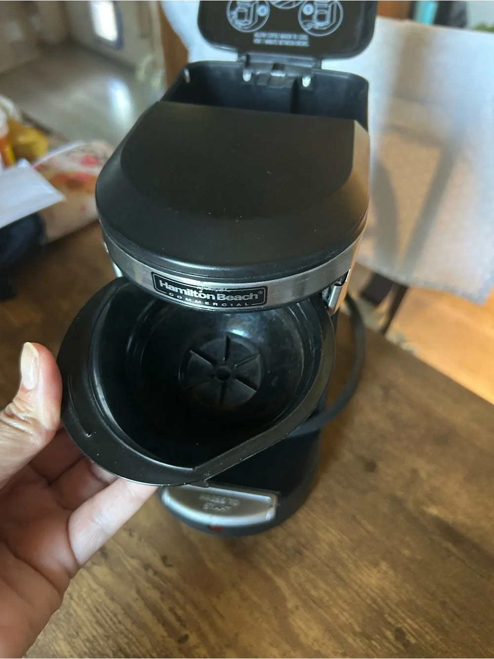 Hamilton Beach Single coffee maker